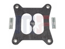 Isolateur thermique de carburateur Edelbrock carré Bore divisé 9